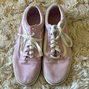 light purple vans women’s size 10